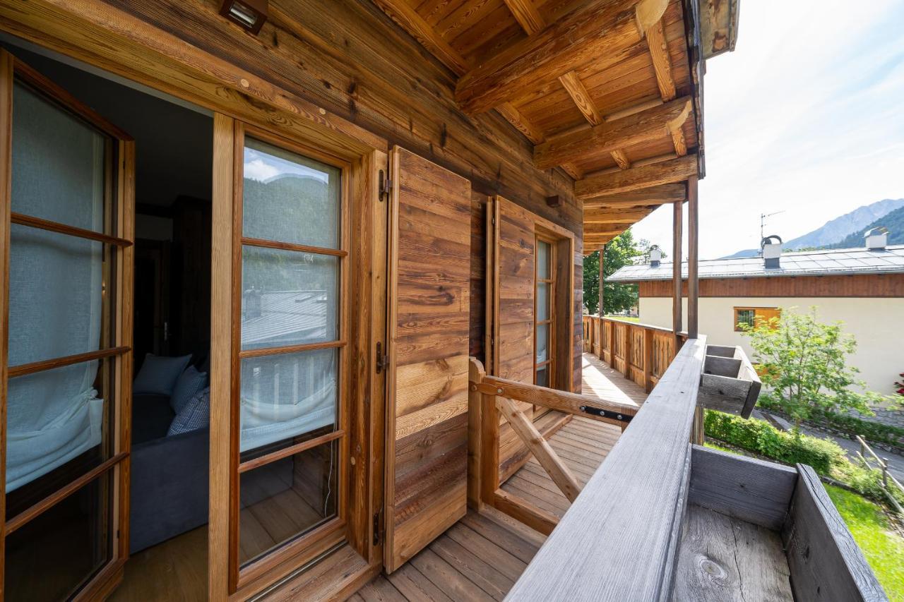 Chalet Ines Vodo Cadore Esterno foto